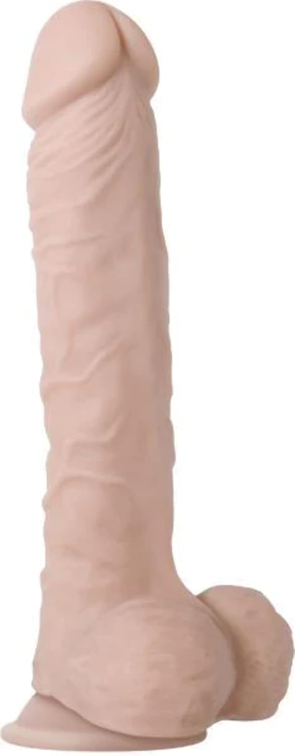 Adam & Eve Poseable True Feel Dildo - Adjustable Design (11.5")