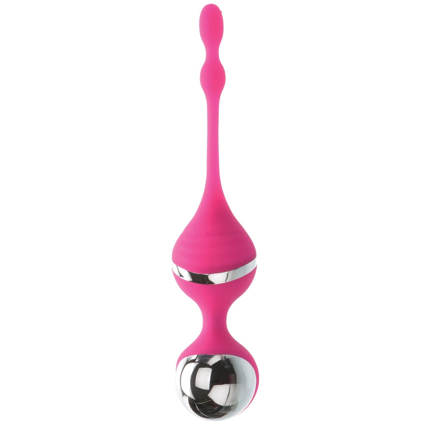 Adam & Eve Vibrating Pleasure Kegel Balls - Improve Pelvic Health