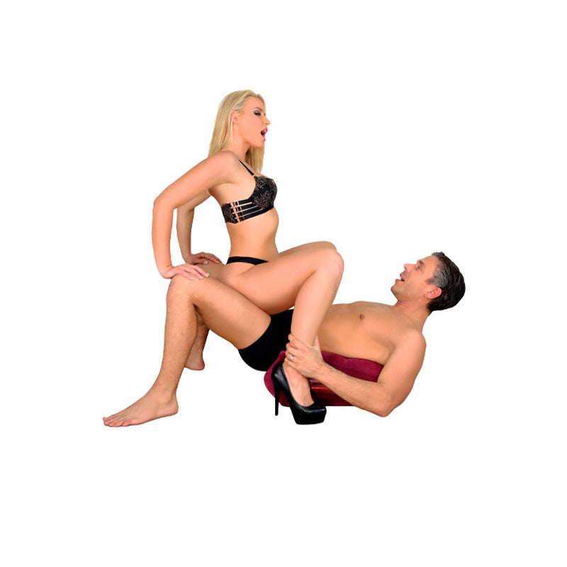 Adam & Eve Inflatable Position Pillow - Wedge Shape for Better Angles & Support
