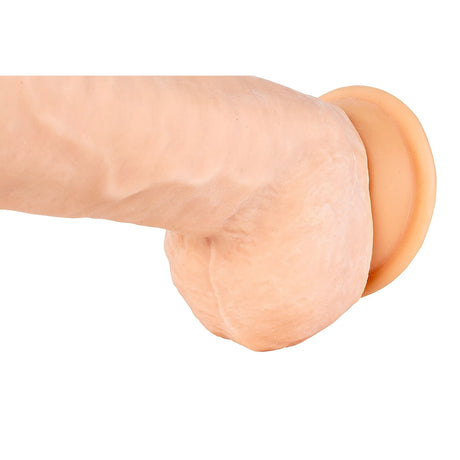 Adam & Eve Colossal Realistic Dildo with Suction Base (12")