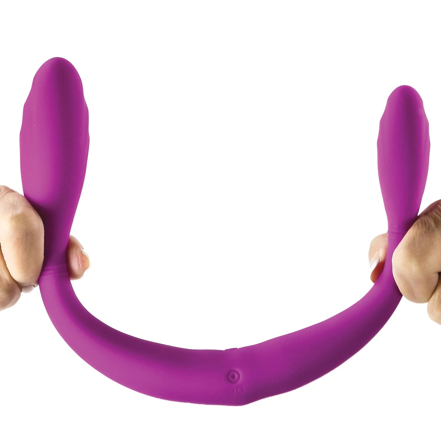 Adam & Eve Joy Stick Double Ended Wand Vibrator - Dual Motors, Flexible, Waterproof