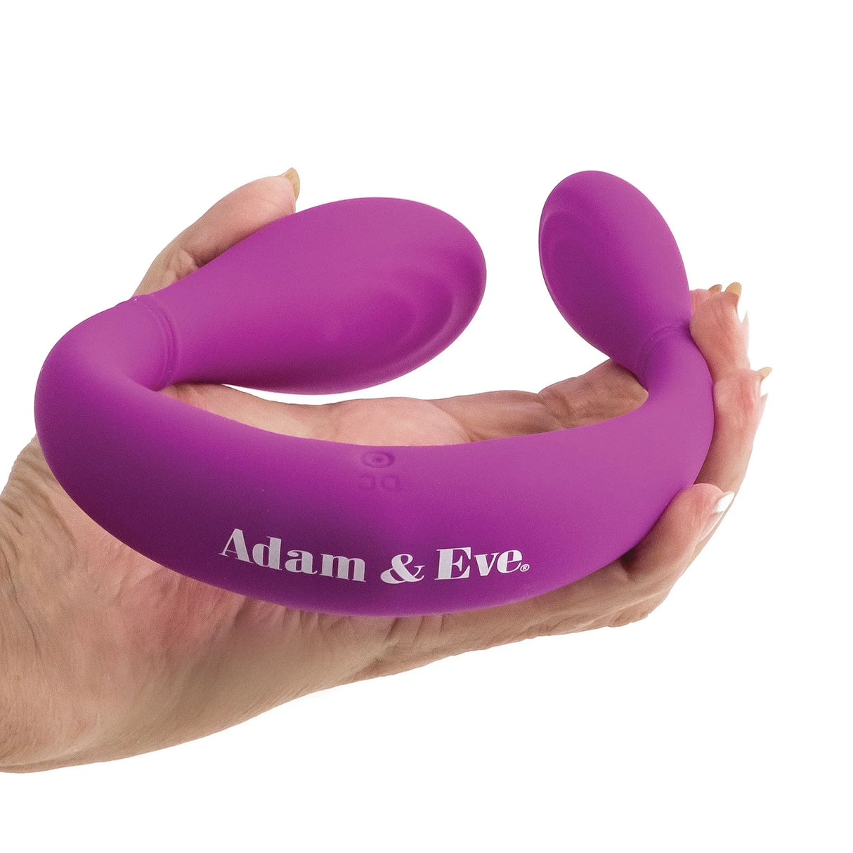 Adam & Eve Joy Stick Double Ended Wand Vibrator - Dual Motors, Flexible, Waterproof