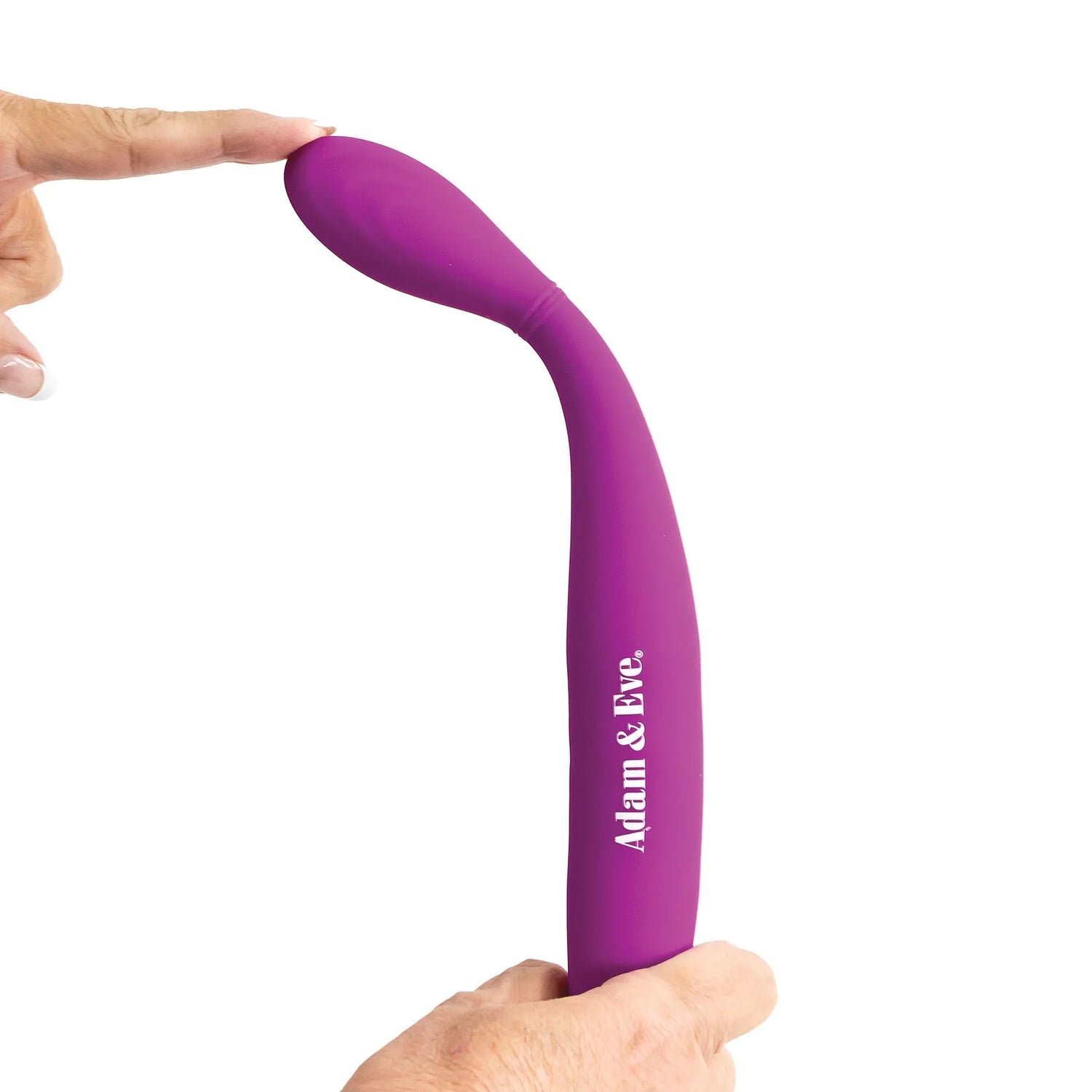 Adam & Eve Joy Stick Double Ended Wand Vibrator - Dual Motors, Flexible, Waterproof