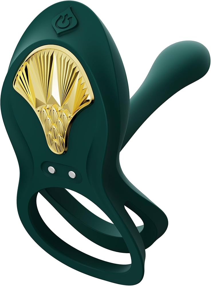 ZALO Bayek Luxury Remote Controlled Couples Vibrator