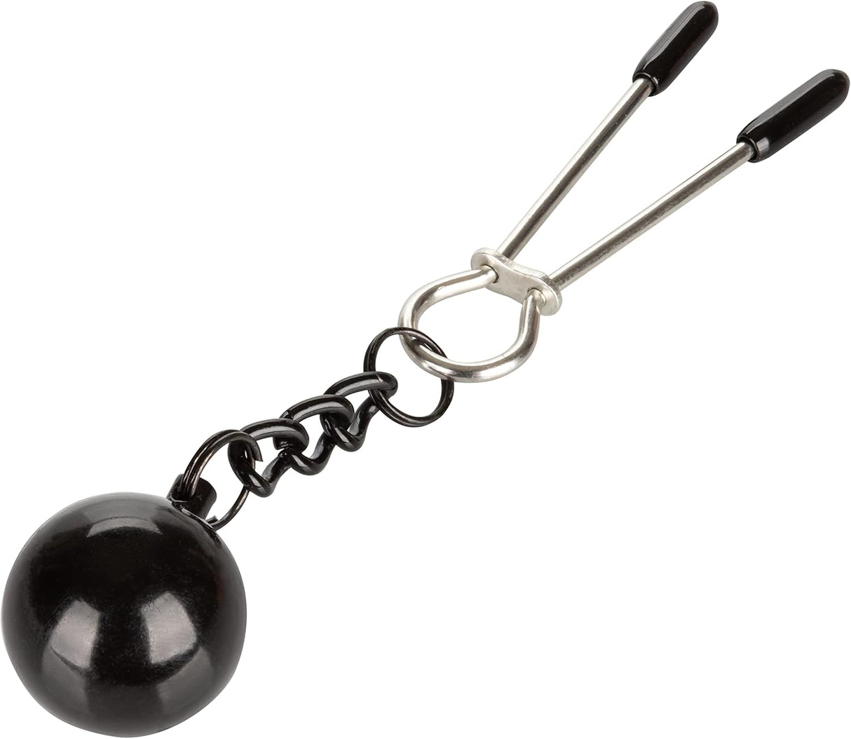 CalExotics Weighted Nipple Clamps - Tweezer Grip