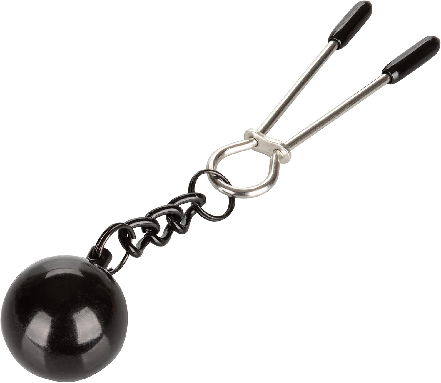 CalExotics Weighted Nipple Clamps - Tweezer Grip