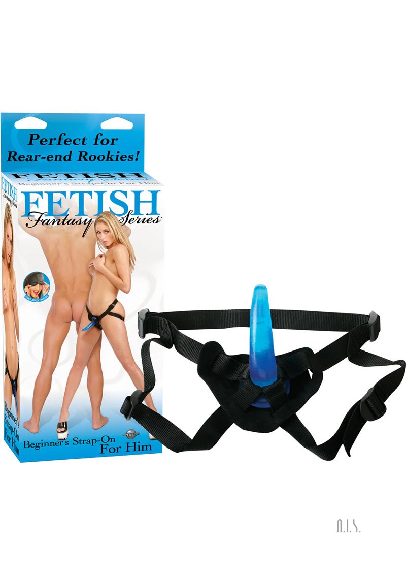 Pipedream Fetish Fantasy Series Beginner's Strap-On Kit (11.5cm)