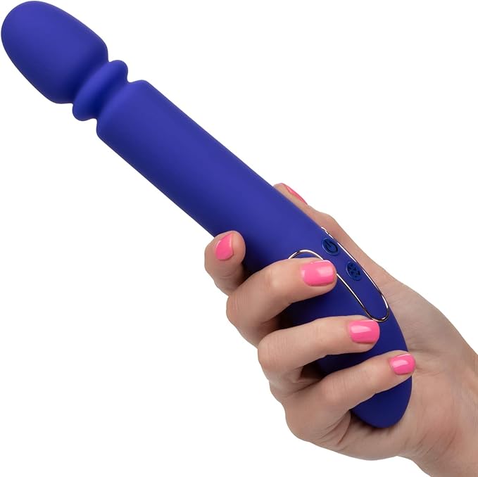 CalExotics Shameless Slim Thumper – Ultra-Powerful Thrusting & Thumping Massager
