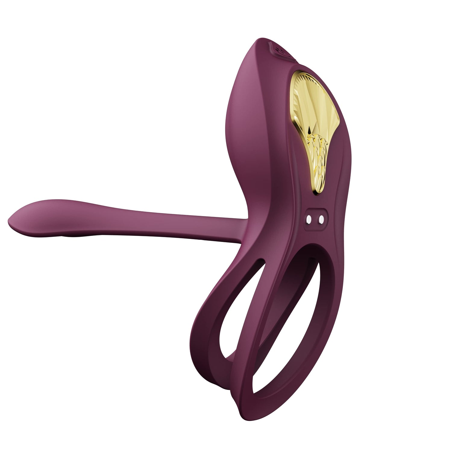 ZALO Bayek Luxury Remote Controlled Couples Vibrator