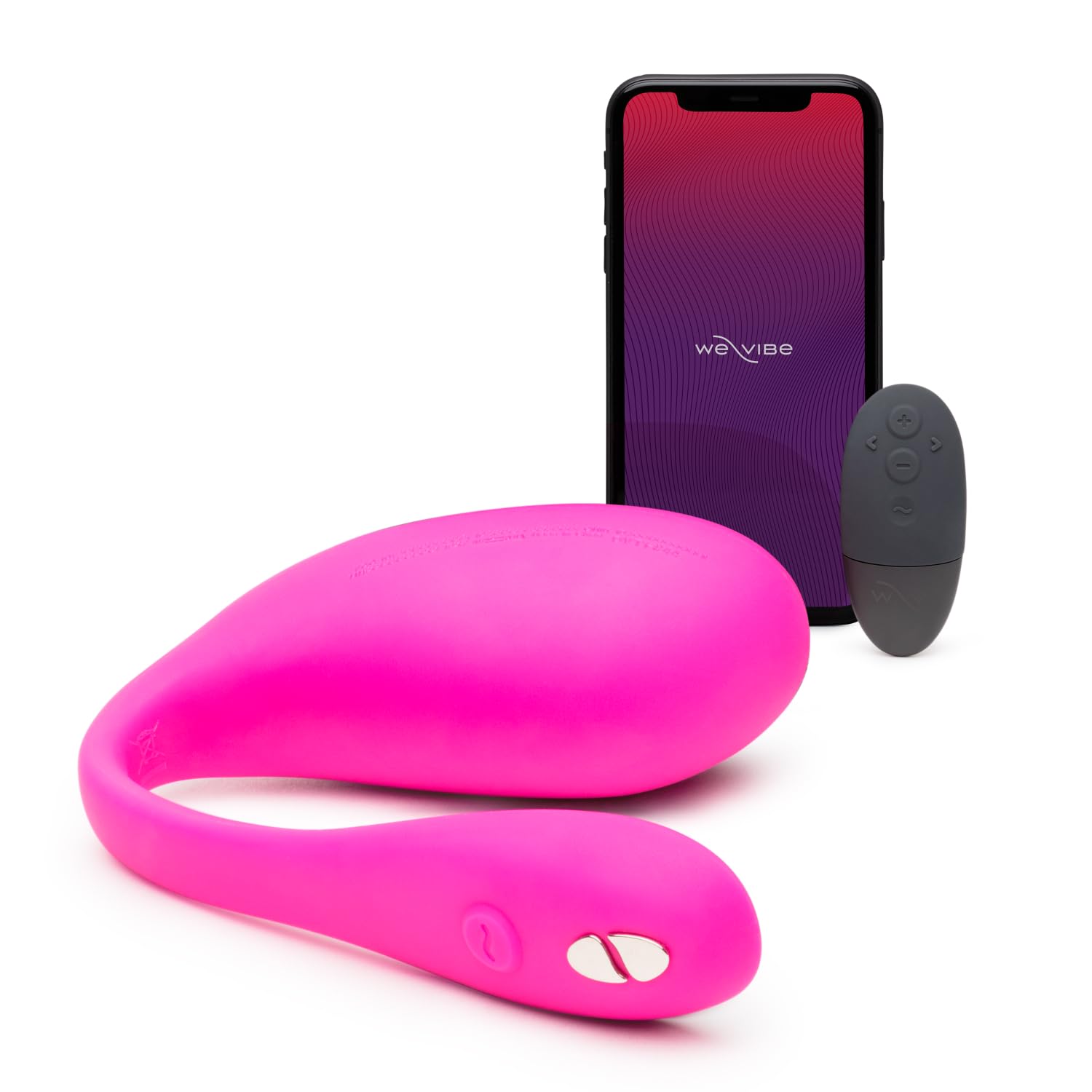 Jive 2 by We-Vibe Wearable G-Spot Vibrating Egg with App & Remote Control