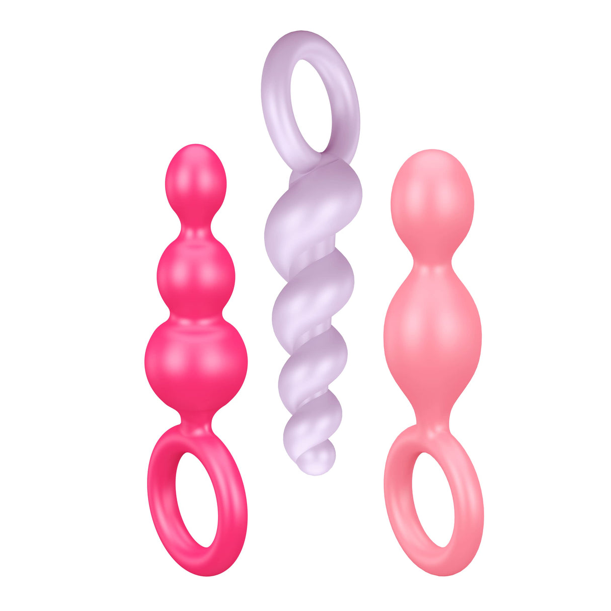 Satisfyer Booty Call Set – Beginner-Friendly Anal Training Plugs