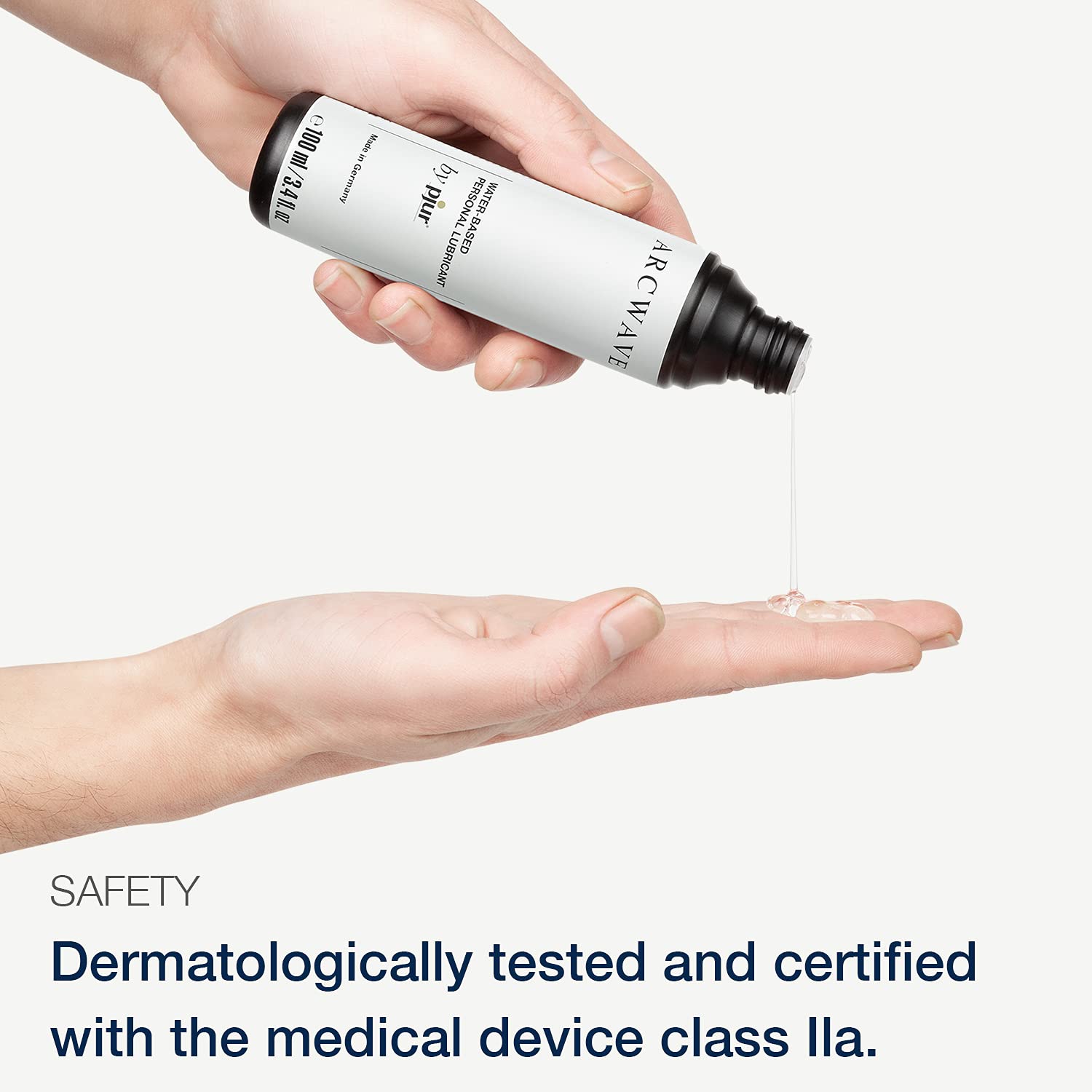 ARCWAVE by pjur Water-Based Lubricant 100ml