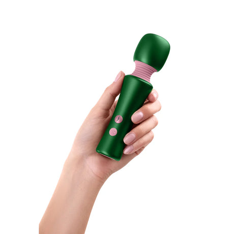 Bougie Green Wand Massager - Temperature Play, Powerful & Waterproof