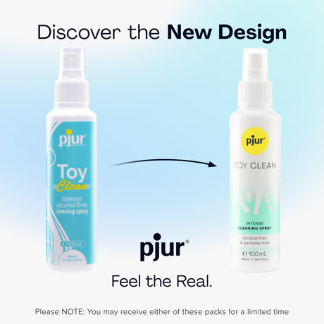 pjur Toy Clean 100ml – Alcohol-Free Hygienic Toy Cleaner