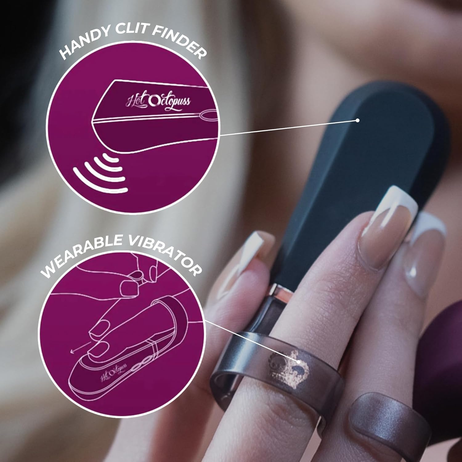 DiGiT – Powerful Finger Vibrator with Ergonomic Finger Design
