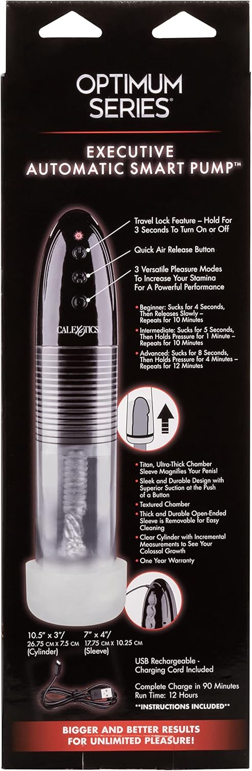 CalExotics Optimum Series Executive Automatic Smart Pump – Performance Enhancement