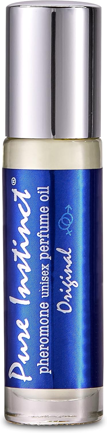Pure Instinct True Blue Original Pheromone Fragrance Oil Roll On