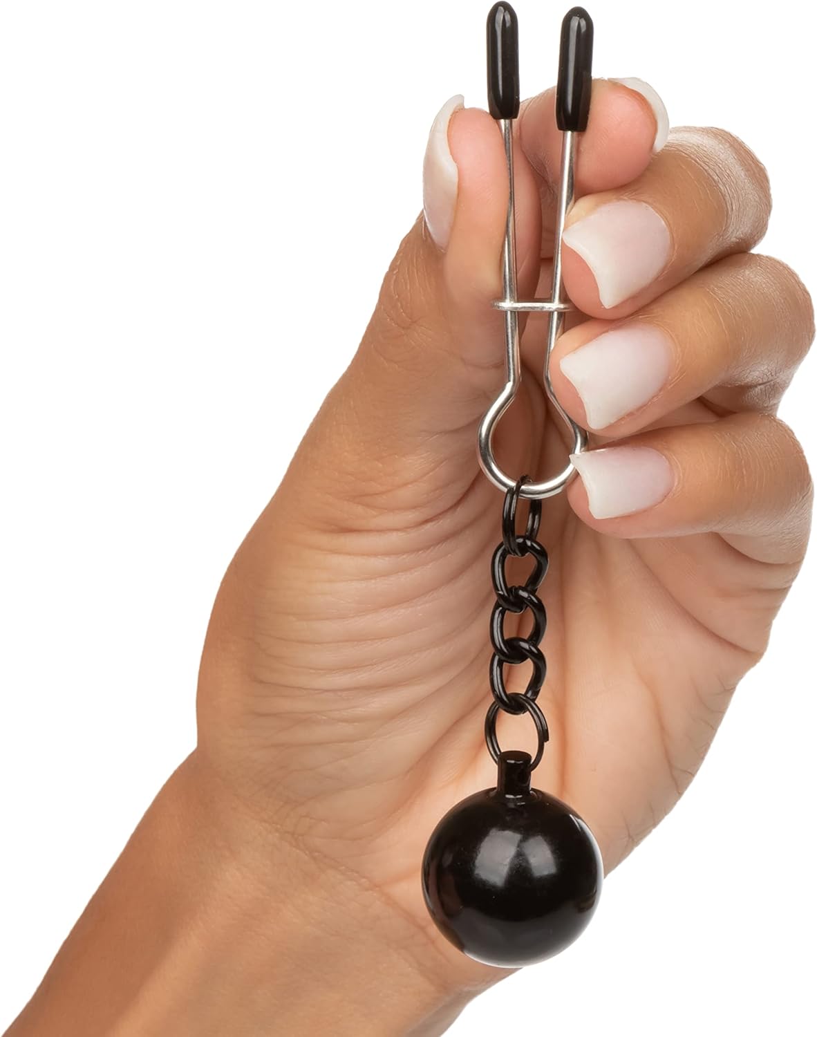 CalExotics Weighted Nipple Clamps - Tweezer Grip