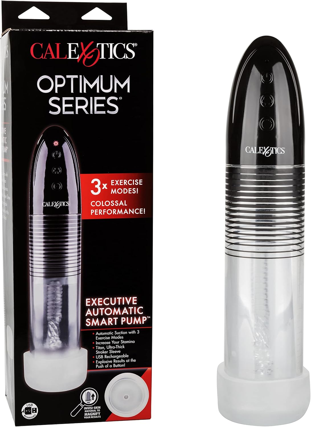 CalExotics Optimum Series Executive Automatic Smart Pump – Performance Enhancement