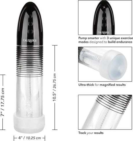 CalExotics Optimum Series Executive Automatic Smart Pump – Performance Enhancement