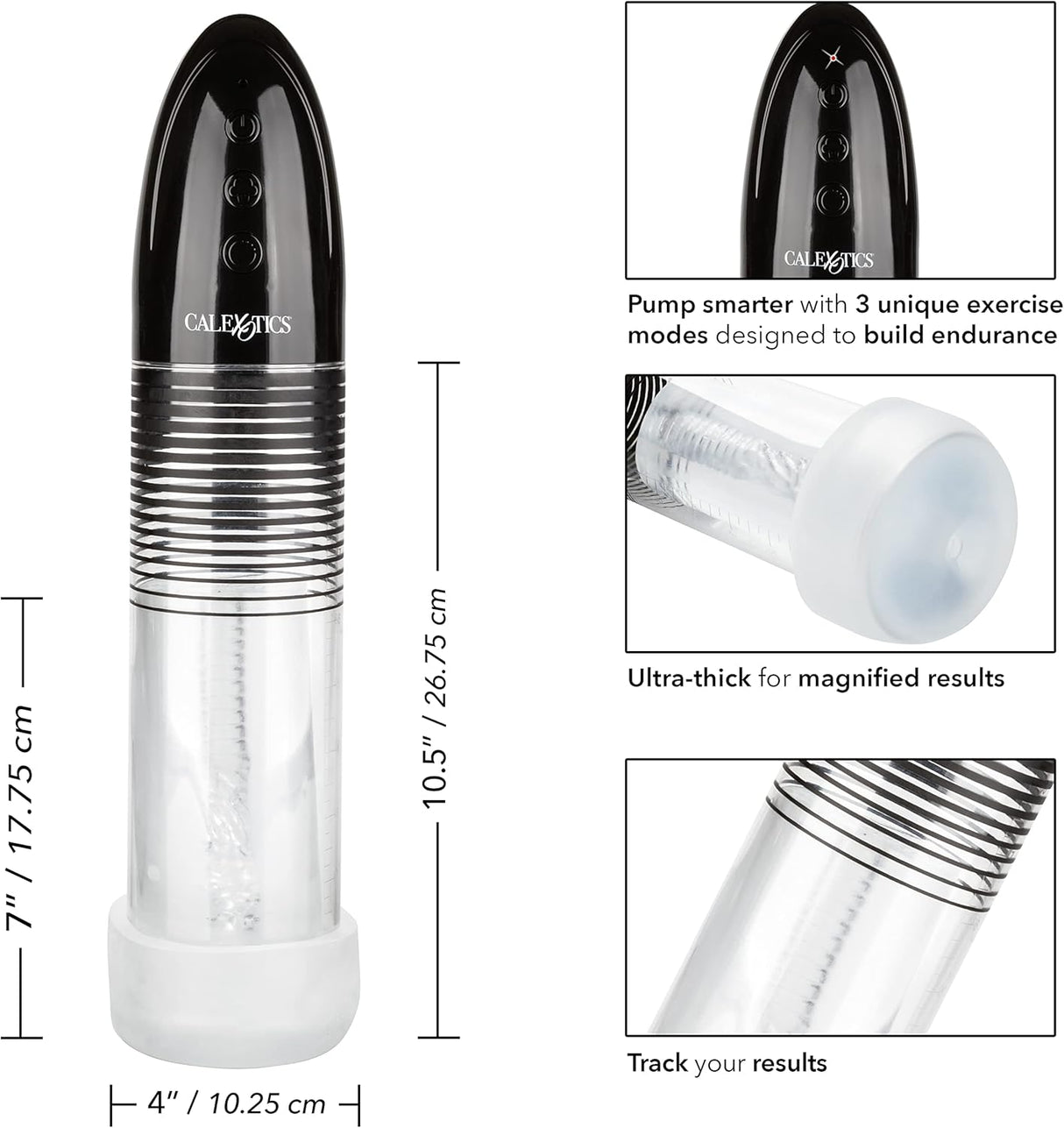 CalExotics Optimum Series Executive Automatic Smart Pump – Performance Enhancement