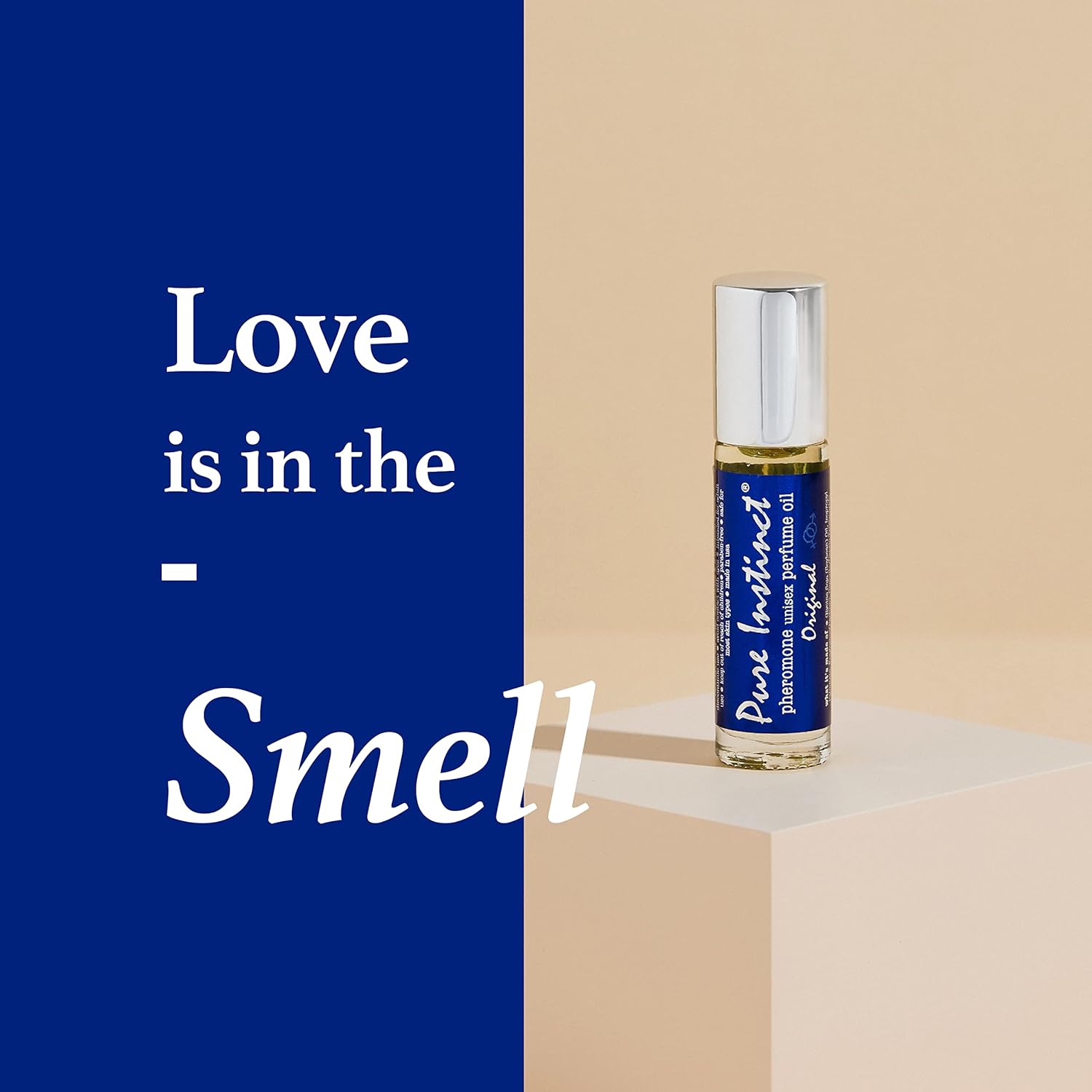 Pure Instinct True Blue Original Pheromone Fragrance Oil Roll On