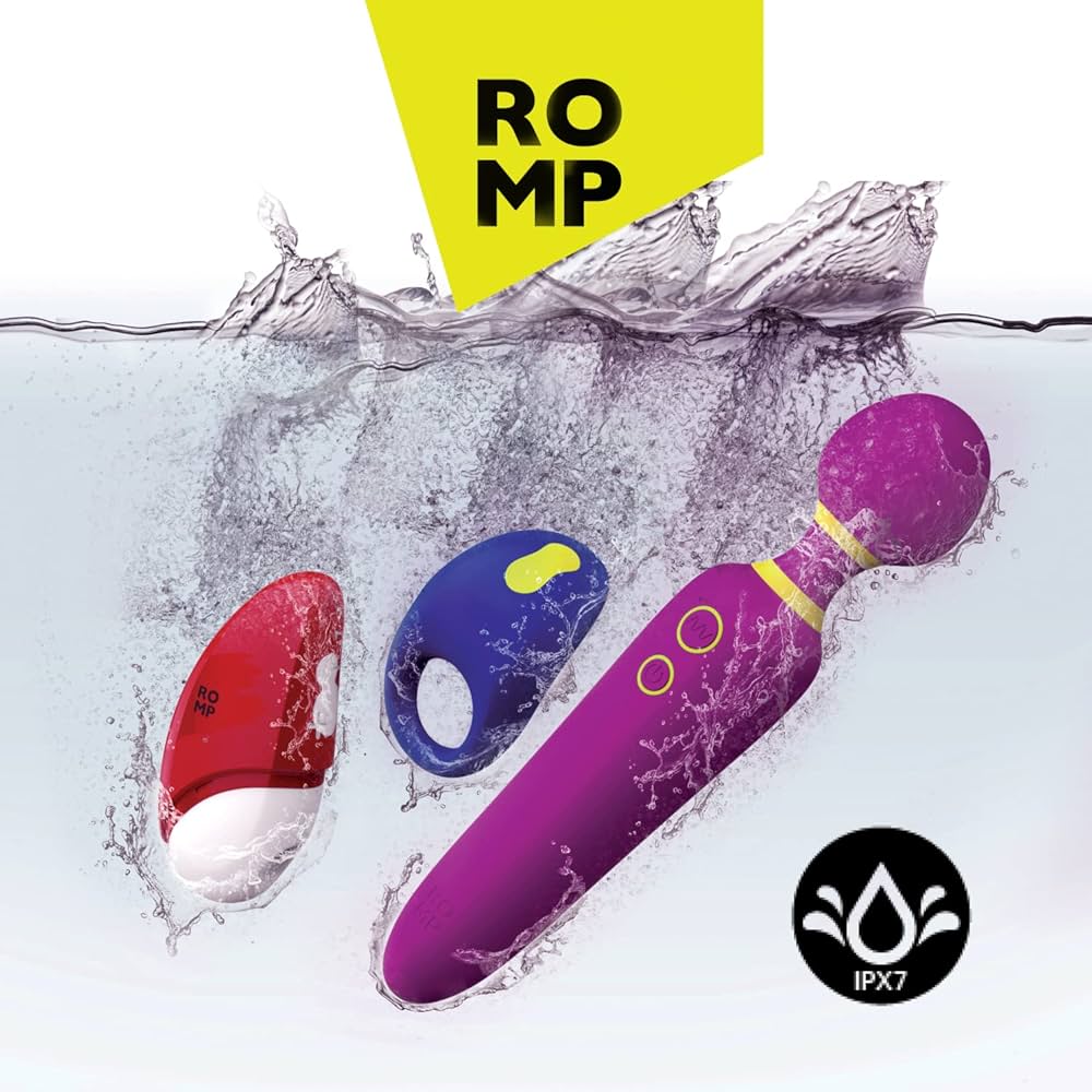 Romp Pleasure Kit (3-in-1) Wand, Cock Ring, & Clitoral Stimulator