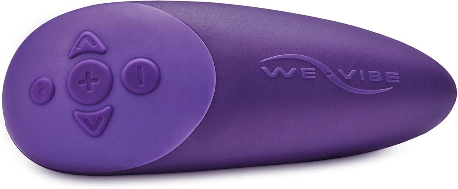 Chorus by We-Vibe - Adjustable Couples Vibrator - App Controlled & Waterproof (Purple)