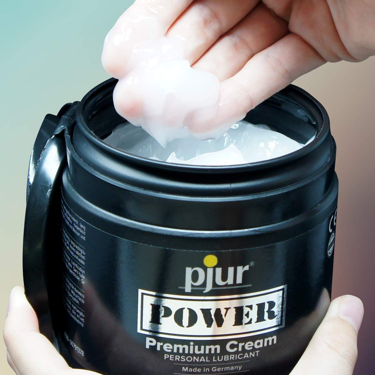 pjur Power 150ml – Long-Lasting and Non-Sticky Hybrid Silicone & Water-Based Lubricant