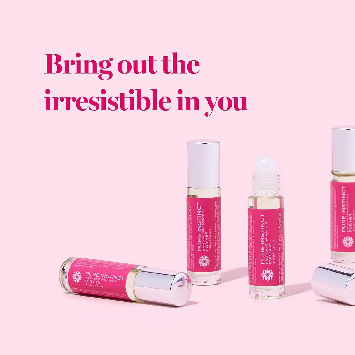 Pure Instinct For Her Pheromone Infused Perfume Spray