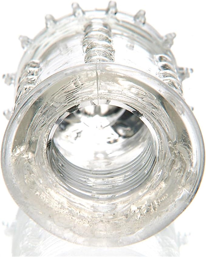 Adam & Eve Clear Penis Sleeve Extension - Stretchy & Comfortable