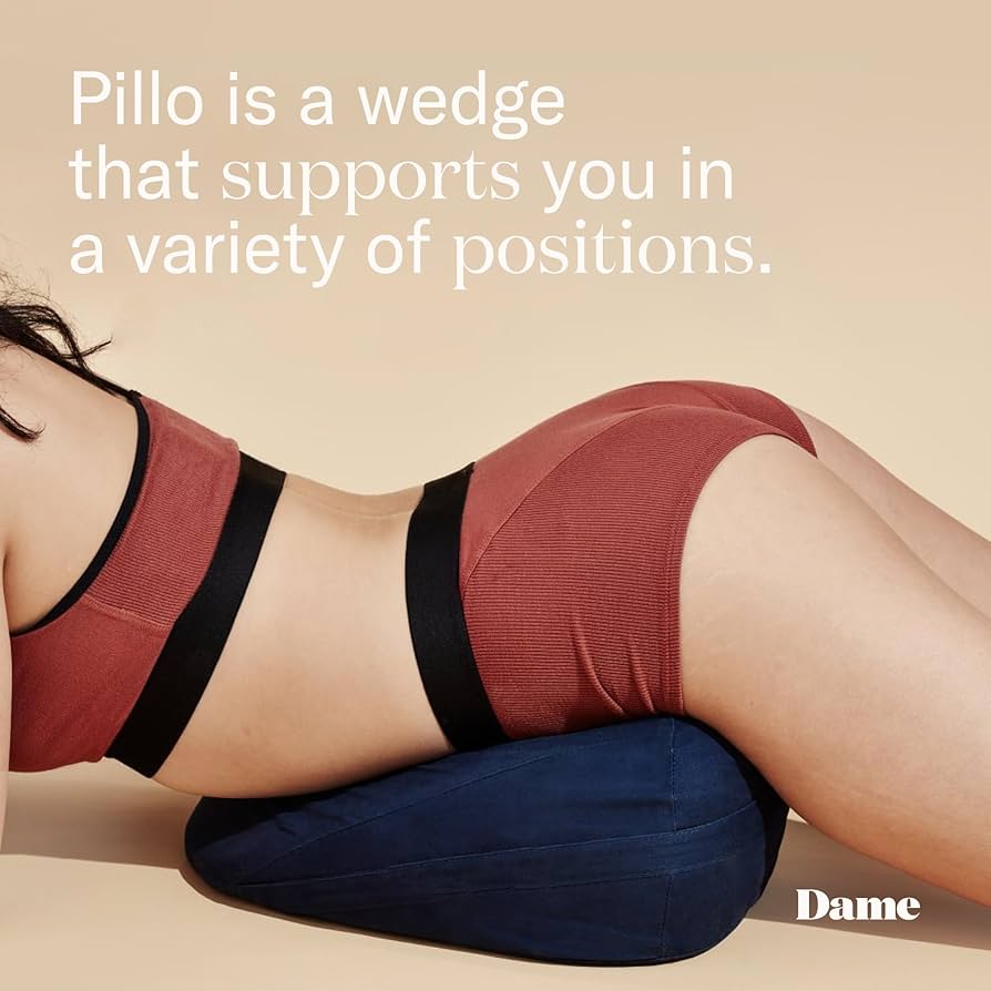 Dame Supportive & Discreet Sex Pillow for Comfort & Better Positions