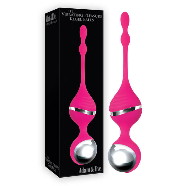 Adam & Eve Vibrating Pleasure Kegel Balls - Improve Pelvic Health