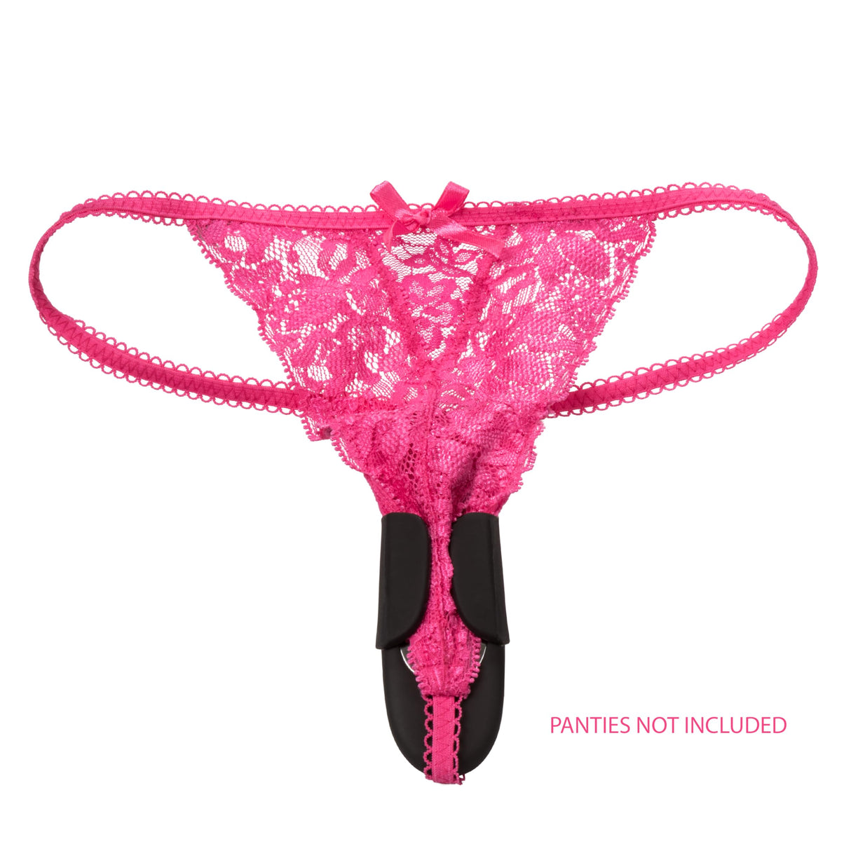 Lock-N-Play Panty Teaser - Remote Controlled, Magnetic Lock, Discreet & Quiet