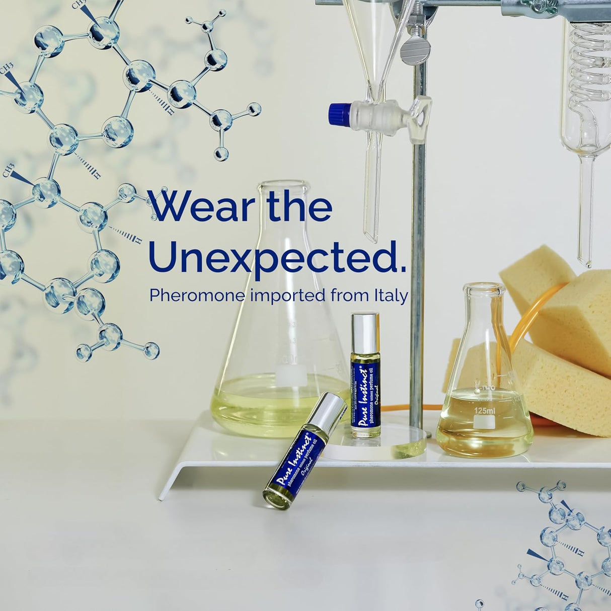 Pure Instinct True Blue Original Pheromone Fragrance Oil Roll On