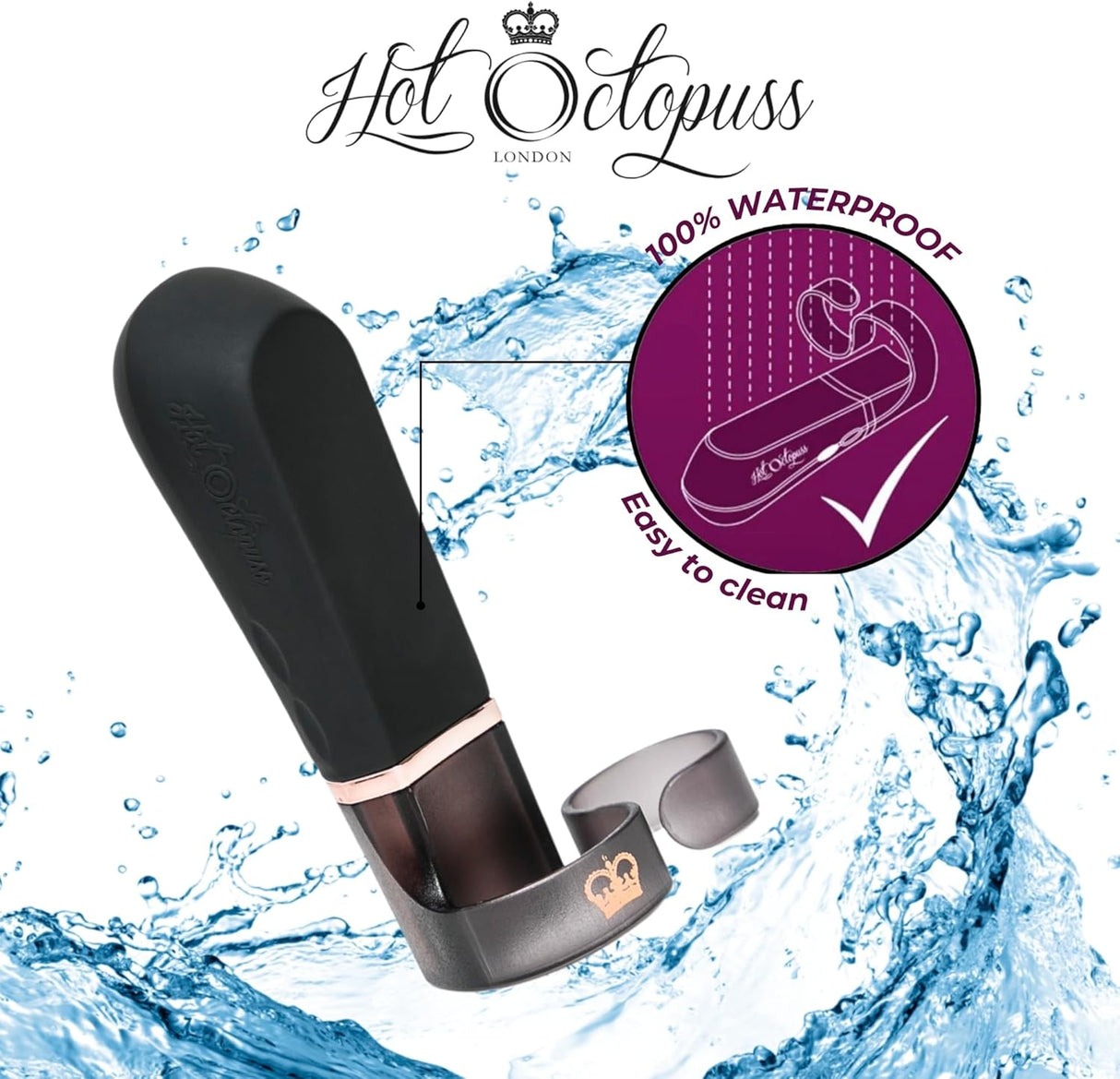 DiGiT – Powerful Finger Vibrator with Ergonomic Finger Design