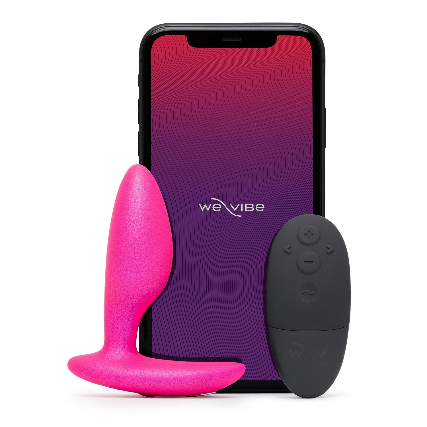 We-Vibe Ditto+ Remote & App-Controlled Vibrating Anal Plug