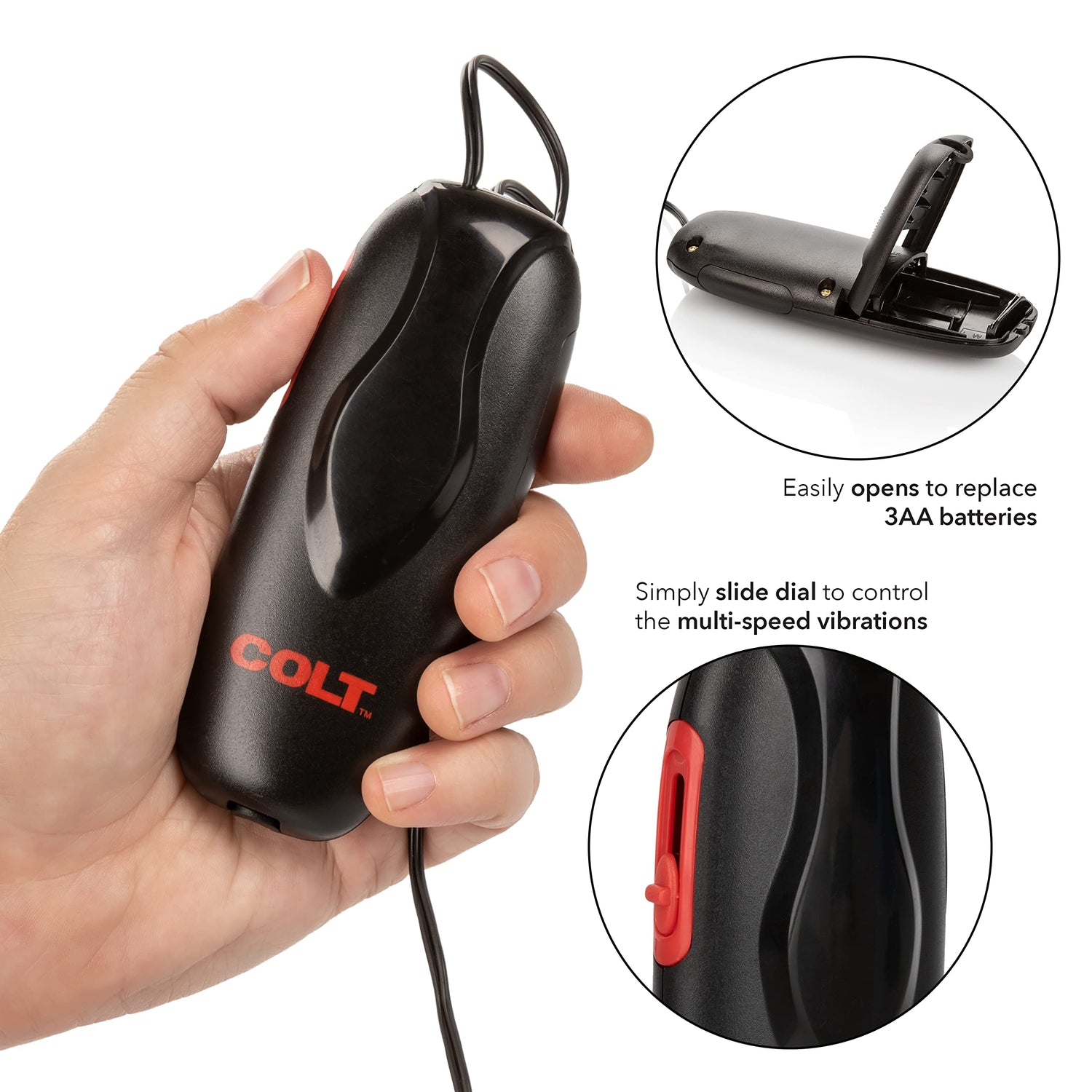 COLT Turbo Bullet Multi-Speed Vibrator