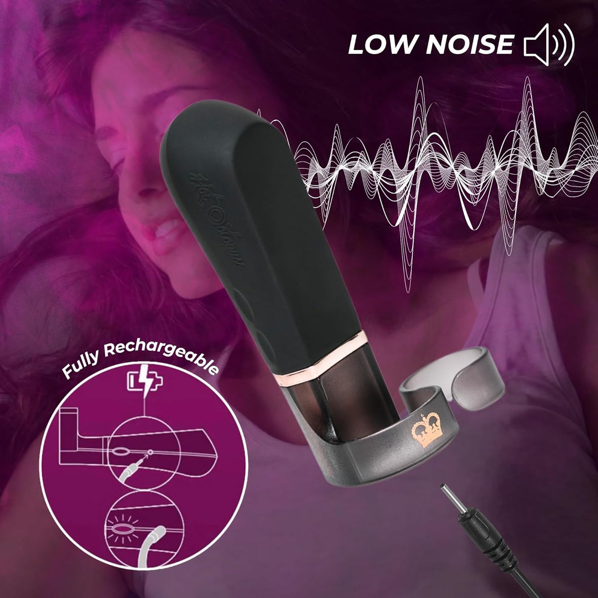 DiGiT – Powerful Finger Vibrator with Ergonomic Finger Design