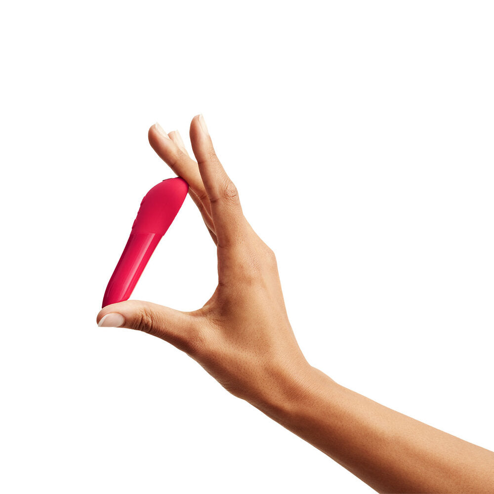 Tango X Cherry Red Powerful Bullet Vibrator - Waterproof & Whisper Quiet
