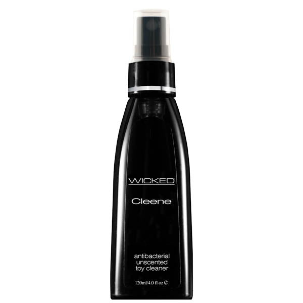 Wicked Cleene Antibacterial Toy Cleaner – Fragrance Free 120ml