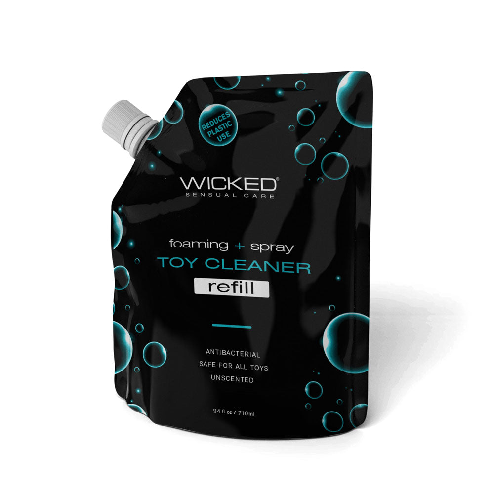 Wicked Antibacterial Toy Cleaner Refill 710mL – Foaming & Spray Bottle Compatible