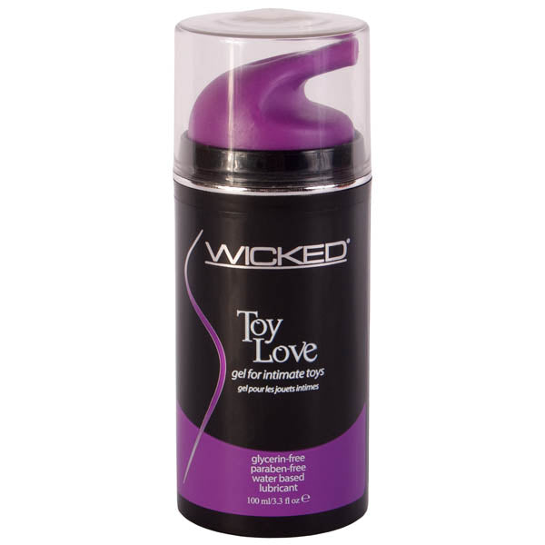 Wicked Toy Love Glycerin Free Lubricant Non-Drip Formula 100mL