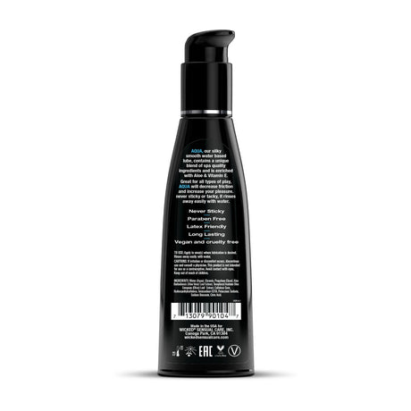 Wicked Aqua Silky Smooth Water Based Lubricant 120ml