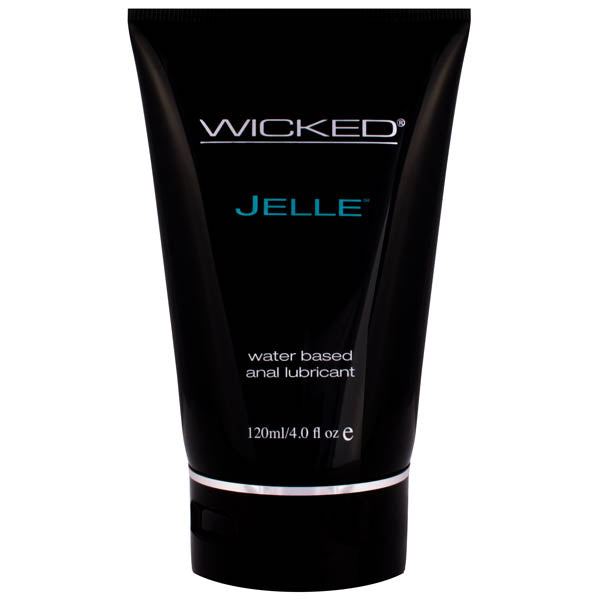Wicked Jelle Extra Long Lasting Water Based Anal Lubricant 120mL
