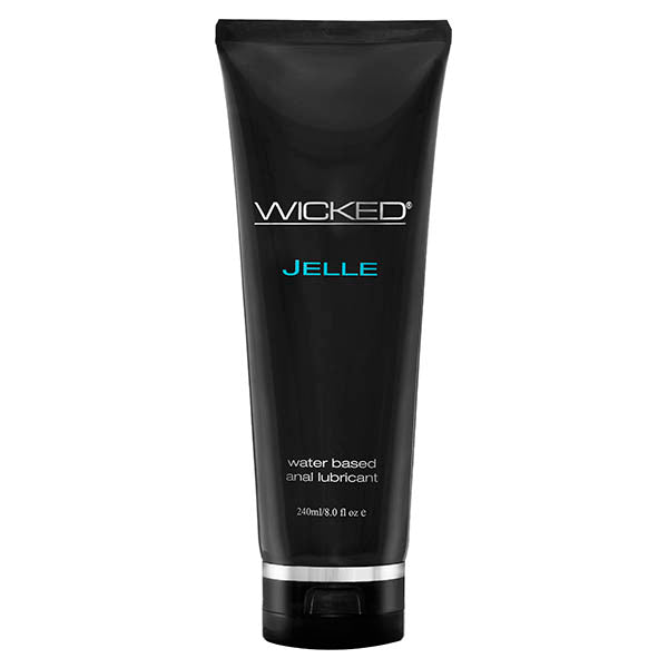 Wicked Jelle Water Based Anal Lubricant 240 ml