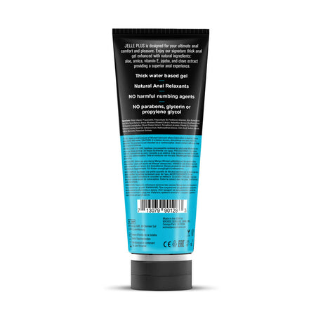 Wicked Jelle Plus Relaxing Water Based Anal Lubricant 240ml