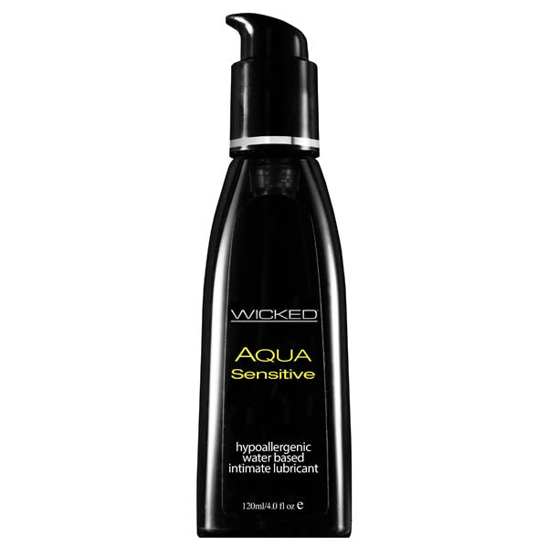 Wicked Aqua Sensitive Water Based Lubricant 120mL