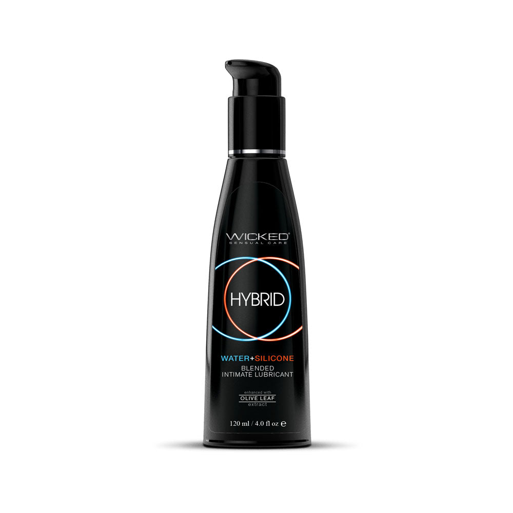 Wicked Hybrid Water & Silicone Lubricant 120mL