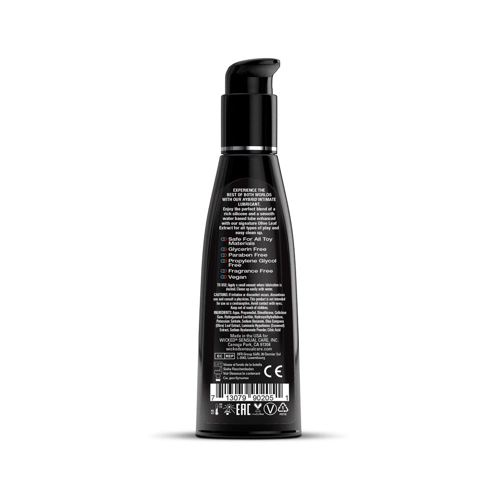 Wicked Hybrid Water & Silicone Lubricant 120mL